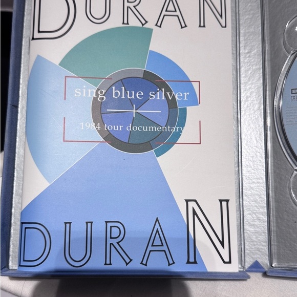 š¤šø Rare Vintage Duran Duran Sing Blue Silver 1984 Tour Documentary - Picture 6 of 16